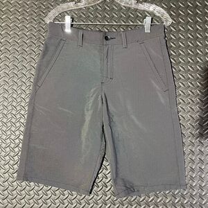 Tony Hawk 900 Shorts Men's 29 Mesh Pockets Skateboard‎ Beach 11" inseam Grey